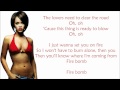 Rihanna - Fire Bomb Lyrics Video