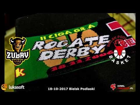 Rogate Derby 2017 18.10.2017 KKS Tur Basket Bielsk Podlaski - Żubry Białystok