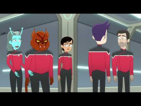 "Be your own Captain!" Ensign Brad Boimler