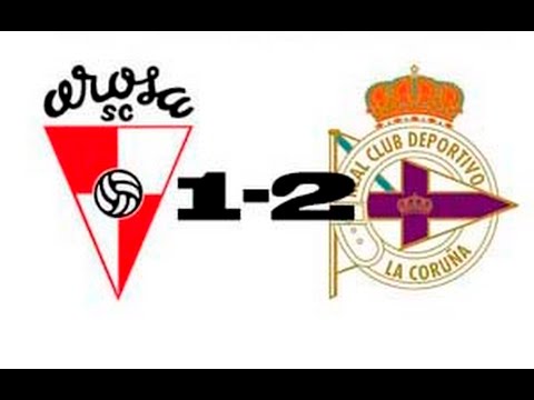 ArosaSC 1 2 RC Deportivo B