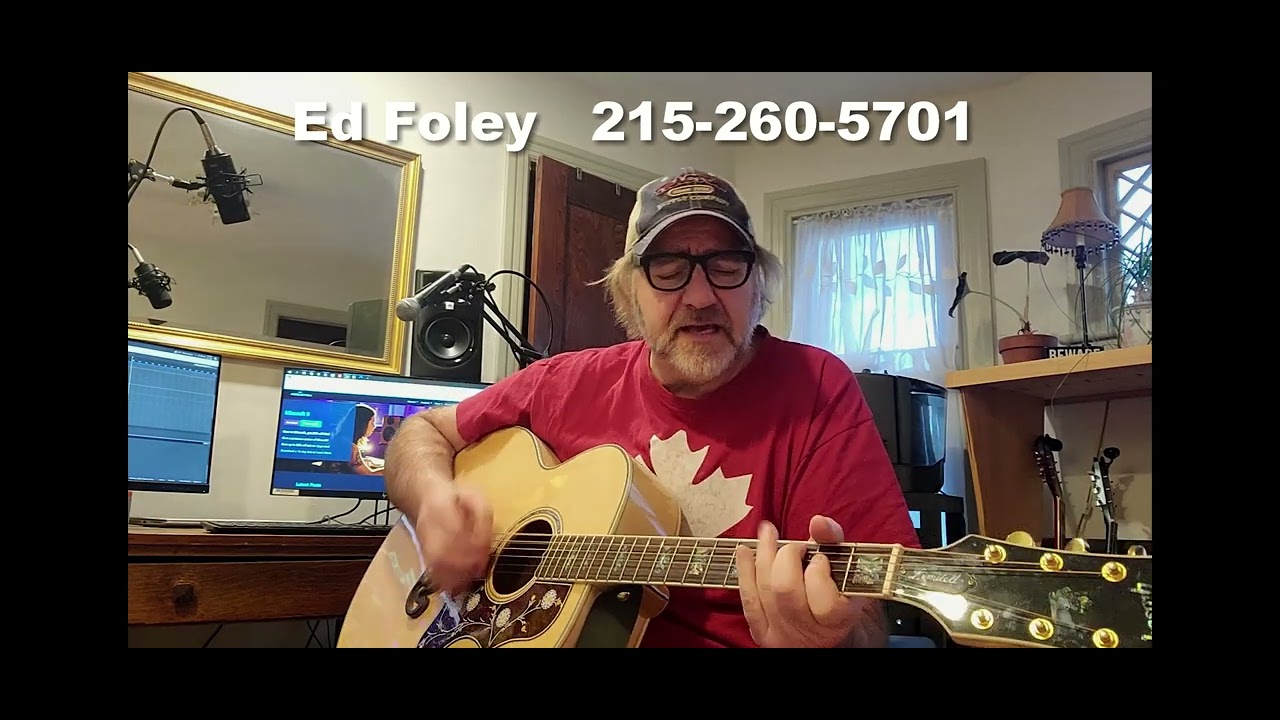 Promotional video thumbnail 1 for Ed Foley