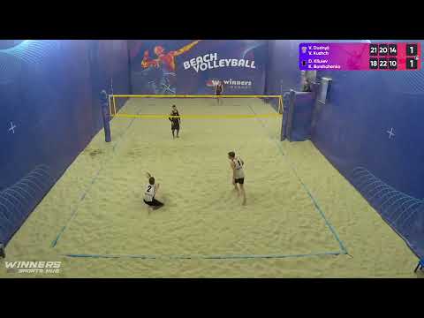 05:45 V. Dudnyk / V. Kushch - D. Kliuiev / K. Borshchenko 03.01.2023 | Winners Beach Volleyball