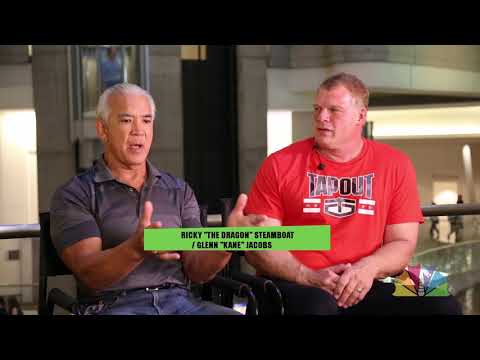 Ricky "The Dragon" Steamboat and Glenn "Kane" Jacobs @ Dragon Con 2017 [dragoncontv]