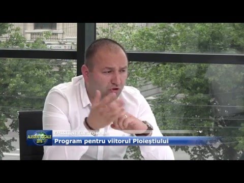 Emisiunea Electorală – 17 mai 2016 – Raul Petrescu