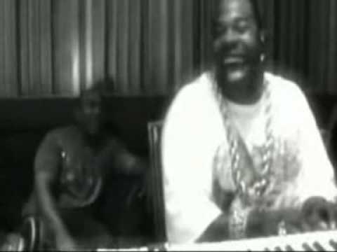 Timbo & Busta Rhymes in studio