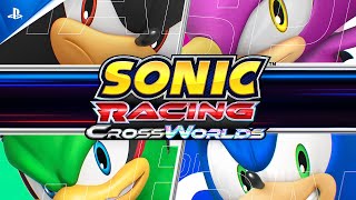 Sonic Racing: CrossWorlds - Competition | PS5 & PS4 Trailer