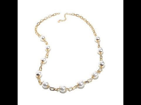 R.J. Graziano 'Girls' Club' Long Necklace