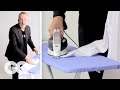 How to Iron a Shirt in 90 Seconds with Jim Moore ...