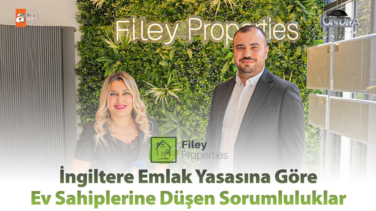 İngiltere emlak yasasına göre ev sahiplerine düşen sorumluluklar… / Londra Aktüel 349. Bölüm