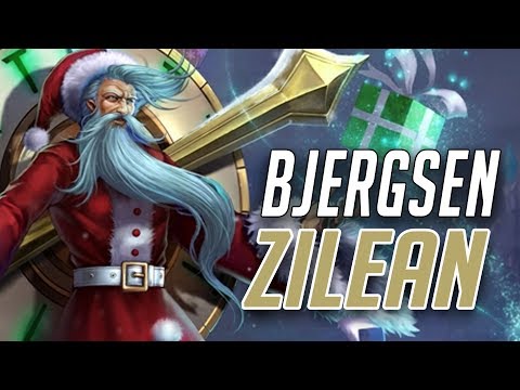 521. Bjergsen Zilean vs Ahri Mid - Patch 7.16 Season 7 - NA Solo Queue