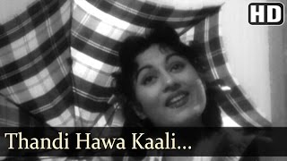 Thandi Hawa Kaali Ghata | Mr & Mrs. 55 Songs | Guru Dutt | Madhubala | Geeta Dutt | Filmigaane