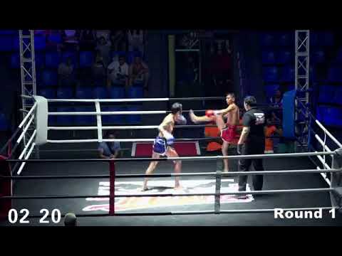 บิณฑ์ VS หนุ่มปากี  ยกที่1