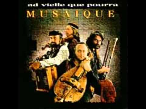 1. Serre-Moi Plus Fort - Ad Vielle Que Pourra - Musaique