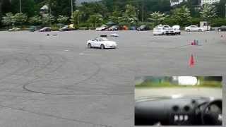20140607 NUAC 新潟大学自動車部 車部カーナRd.2 in 胎内スキー場