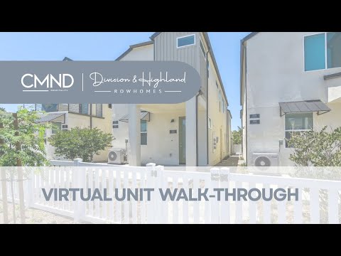 Division & Highland Rowhomes - Video 2 of 2