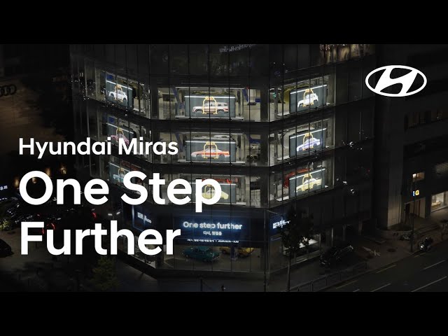 Hyundai Miras | One Step Further