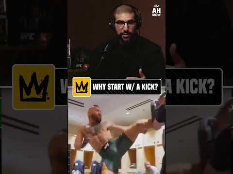 Video: Ariel Helwani Questions Conor McGregor's Strategy 🤔