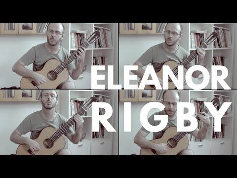 Eleanor Rigby (Beatles) - guitar quartet