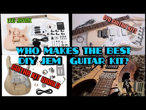 DIY  JEM guitar Kits - What's the Differences