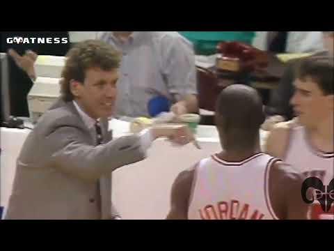 Michael Jordan vs The Bad Boys -1989 Eastern Finals, Game 3