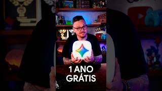 1 ANO de Gemini GRÁTIS para Estudantes brasileiros! Saiba mais nesse vídeo 🖖🤓