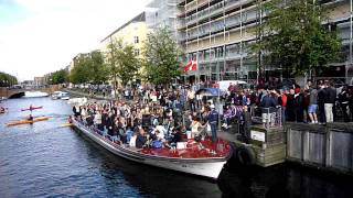 Zididada concert in christian havns canal on a boat 2011-08-19