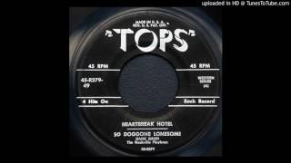 George Jones as "Hank Smith" - Heartbreak Hotel - 1956 Rockabilly