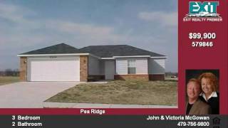 preview picture of video '2238 S Harvey Wakefield Dr Pea Ridge AR'