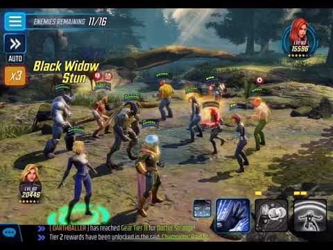 Now You See Me (Invisible Woman Legendary Event): Tier 5 with an 85k team