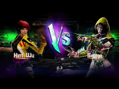 SneerfulWater57 (Kim Wu) vs Samuel D FGC (Sadira)
