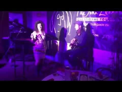 Come Together - The Beatles (acoustic cover by Cara Samantha & Iakov Kremenskiy)