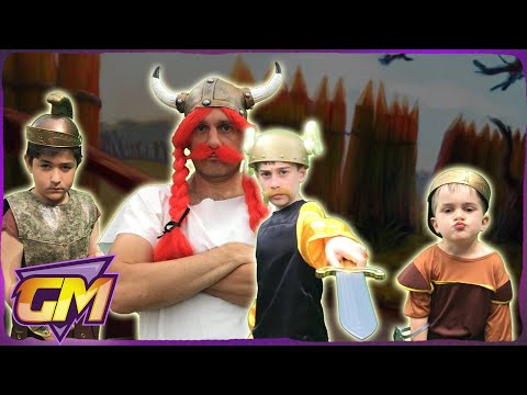 Asterix and Obelix Parody: The Mansions Of The Gods