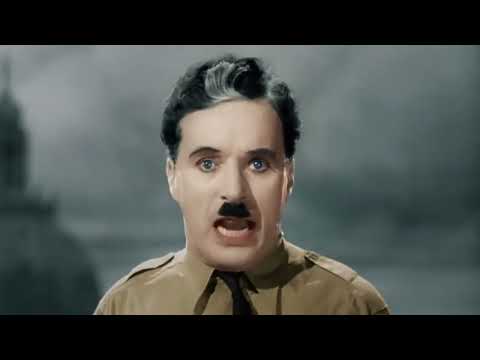 Il Discorso più Bello di Tutti i Tempi - Charlie Chaplin - (Dal film "Il Grande Dittatore" - 1940)