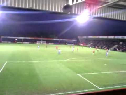 Cheltenham vs Shrewsbury - Boxing day