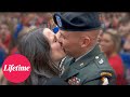 Military Sergeant SURPRISES His Wife At School Pep Rally Coming Home S1 Flashback Lifetime