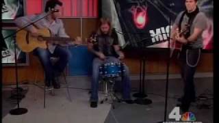 MIGGS performing &quot;Girls and Boys&quot; on NBC4 in New York City