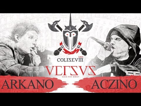 Aczino Vs Arkano   COLISEVM