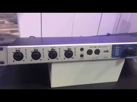 Namm 2017: RME Fireface UFX II