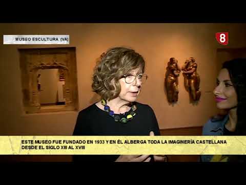 Un paseo por, o museu de escultura de Valladolid