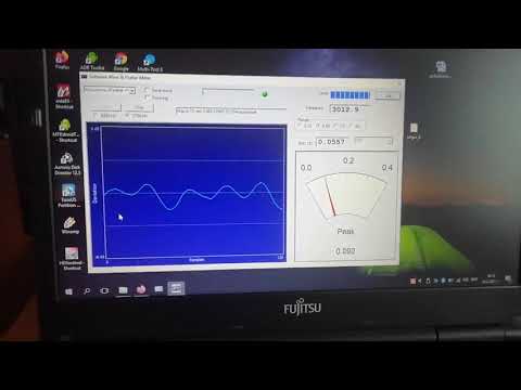 KX 880D Speed calibration test tape