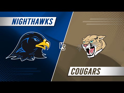 ⚾ Varsity Nighthawks vs Heart River Cougars
