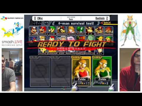 SFC Non-Bracket - bonfire10 vs Baeblade