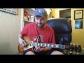 Bleed (Collective Soul) - Guitar Solo Lesson - Roger Tomlin
