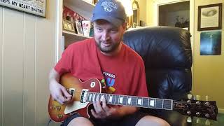 Bleed (Collective Soul) - Guitar Solo Lesson - Roger Tomlin