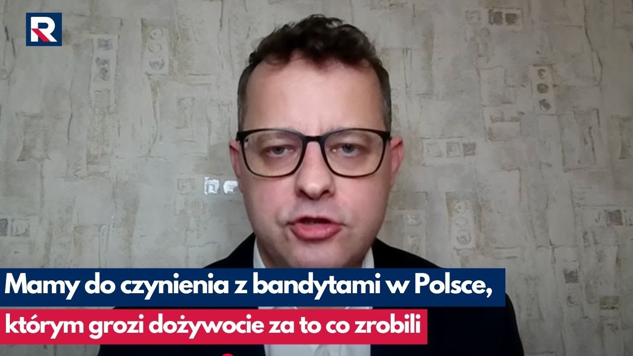 TYLKO U NAS | Romanowski: w Polsce trwa reżim zagrażający naszej suwerenności