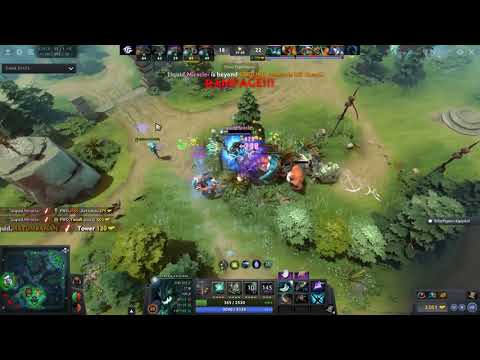 Miracle 1 vs 5 rampage dota 2 OD