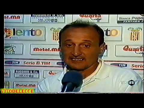 LECCE-PALERMO 3-0  E PROMOZIONE IN SERIE A  7-6-03