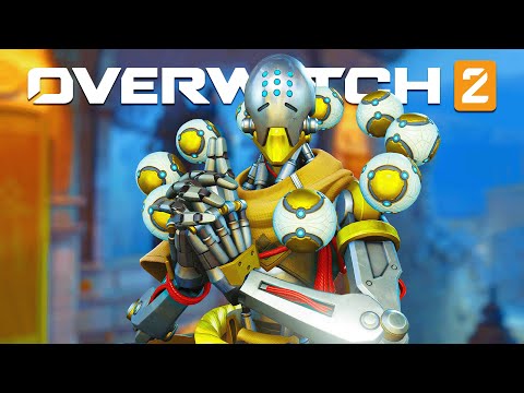 Overwatch 2 - Zenyatta Interactions with Other Heroes