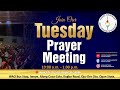 TUESDAY PRAYER MEETING || WAKATI ITUSILE || CCDM GLOBAL II VEN TUNDE BAMIGBOYE || 28.05.24