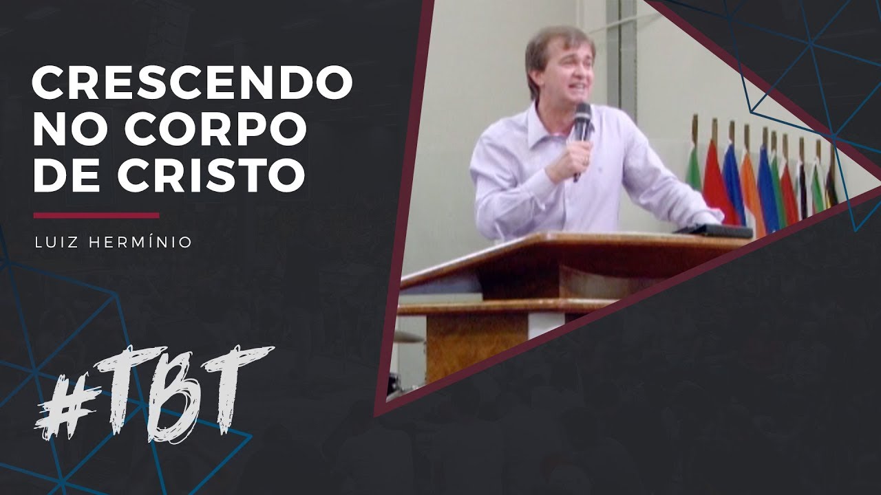 MEVAM OFICIAL - CRESCENDO NO CORPO DE CRISTO - #TBT - Luiz Hermínio
